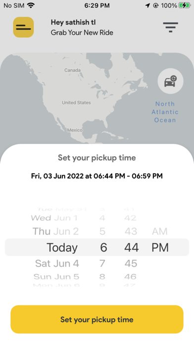 Caddo Cab Rider Screenshot