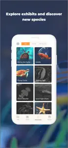 National Marine Aquarium screenshot #1 for iPhone