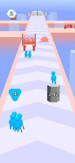 Game screenshot Running Crowd hack