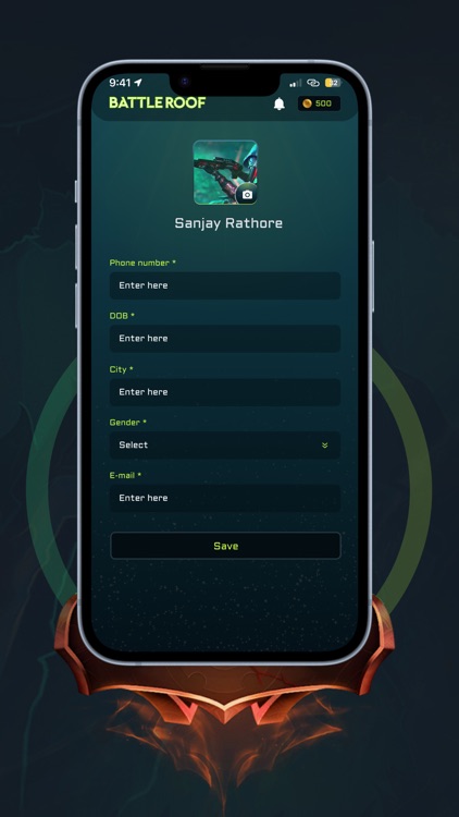 Battleroof | BGMI & FF Customs