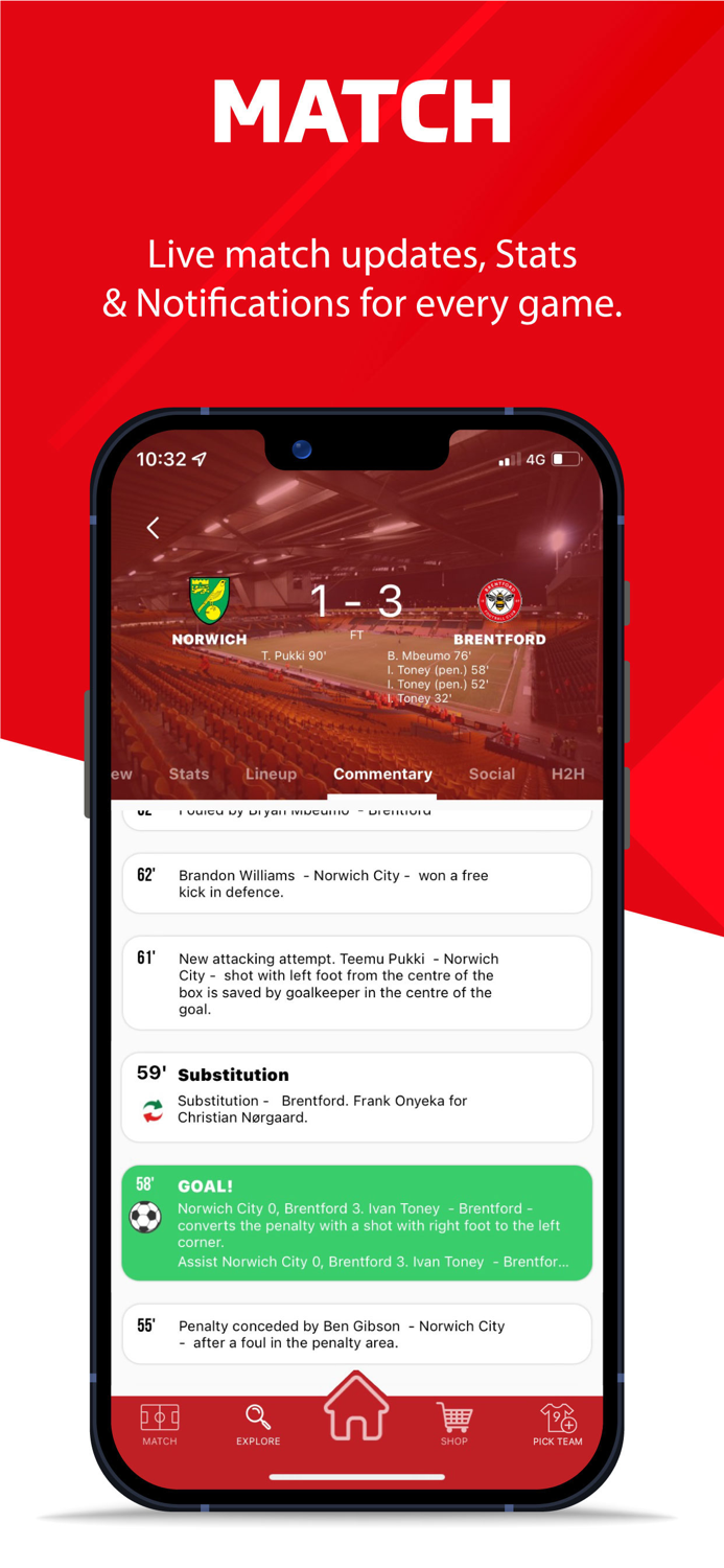 COYBees - Live Scores and News