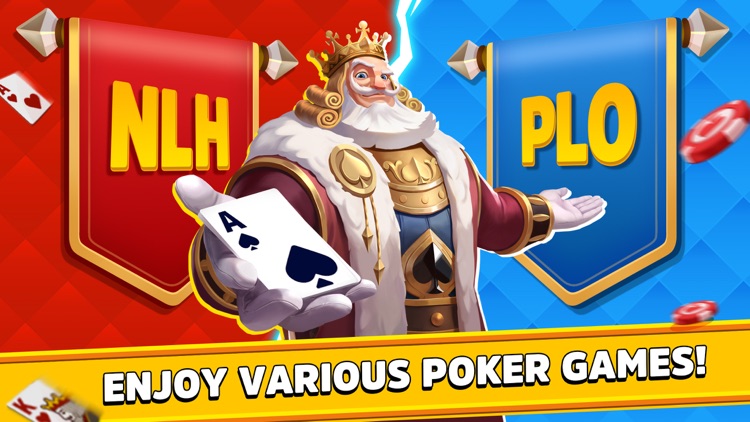 Poker Glory – Texas Hold'em screenshot-0