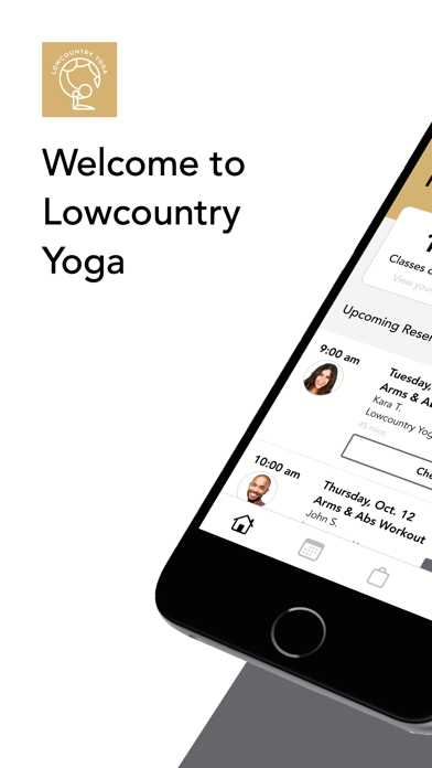 Lowcountry Yoga Screenshot
