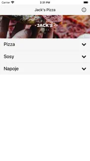 jack's pizza iphone screenshot 1