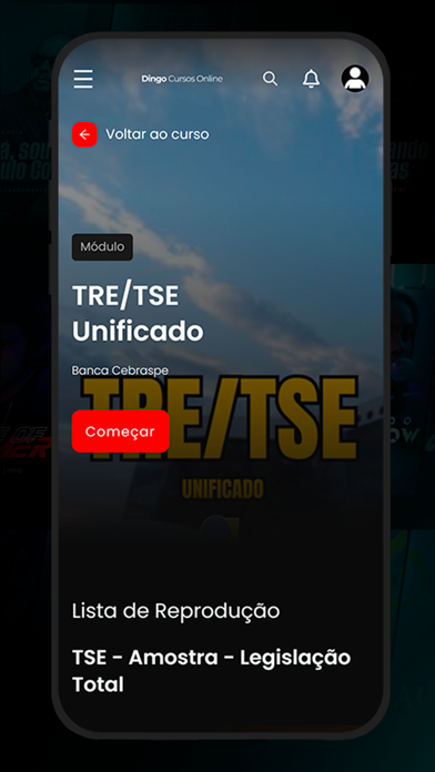 Screenshot 3 of Dingo Cursos Online App