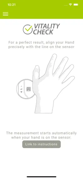 Game screenshot biozoom Vitality Check hack