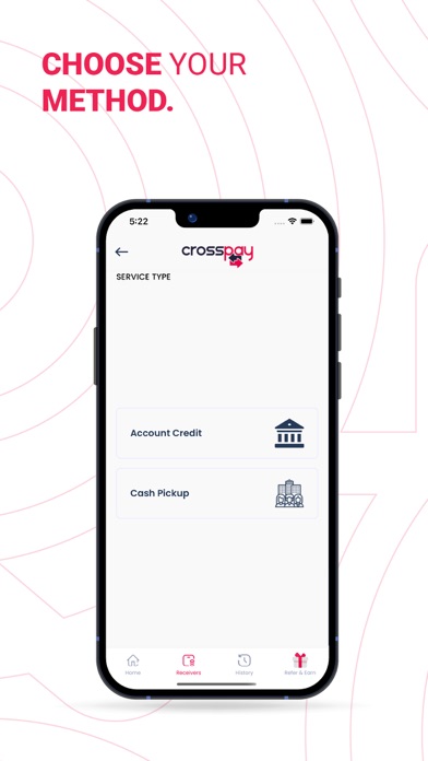 Crosspay Screenshot