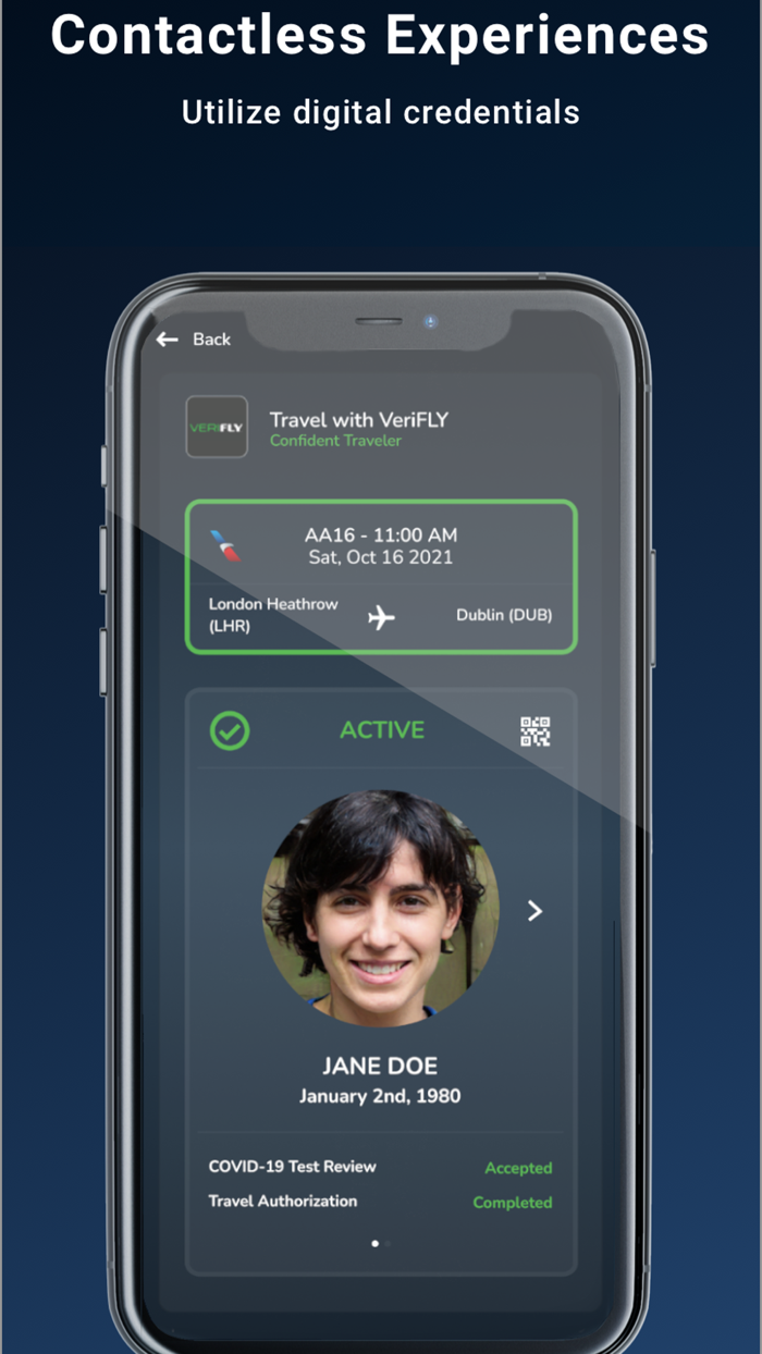 VeriFLY Fast Digital Identity