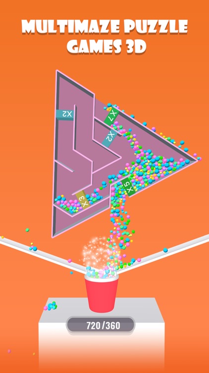 Maze Ball : Multi Puzzle