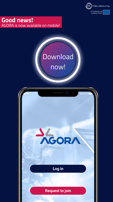 AGORA by EIT Manufacturing Screenshot