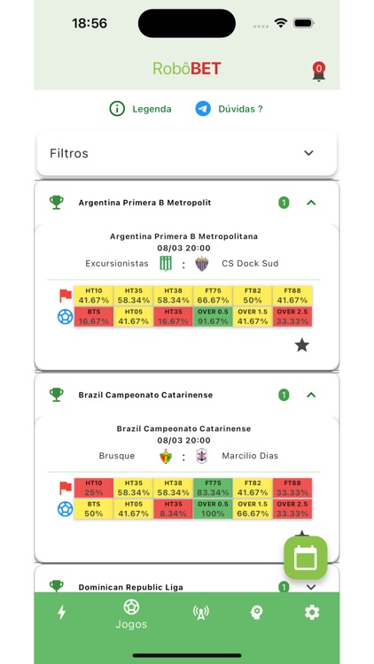 RoboBET screenshot-3
