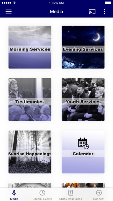 Apostolic Faith Church Medford Screenshot