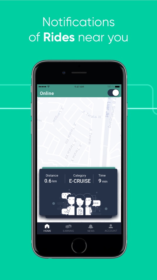 #2. Ego Driver (iOS) 由: Ego for Information Technology