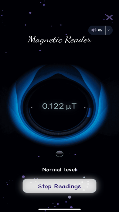 Magnetic Reader & Relax Sounds Screenshot