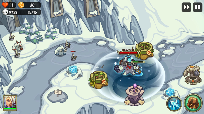 Empire Warriors - Offline Game