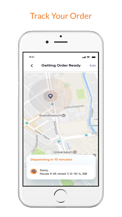 Tezz Delivery Screenshot