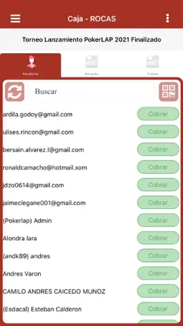 Game screenshot PokerLAP Admin apk