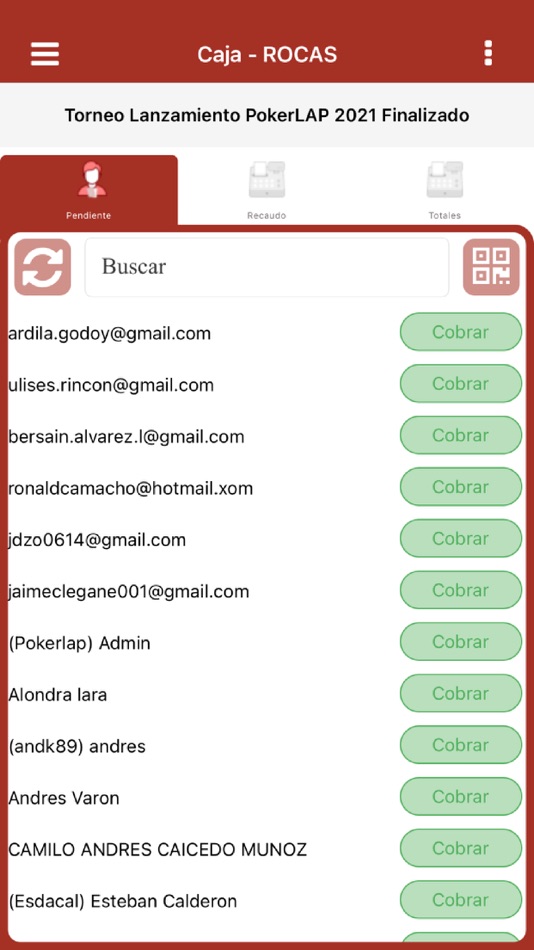 #2. PokerLAP Admin (iOS) 由: Rocas Colombia