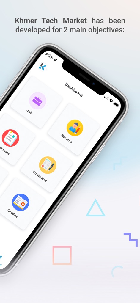 Khmer Tech Market - App de Economía y empresa | MWM