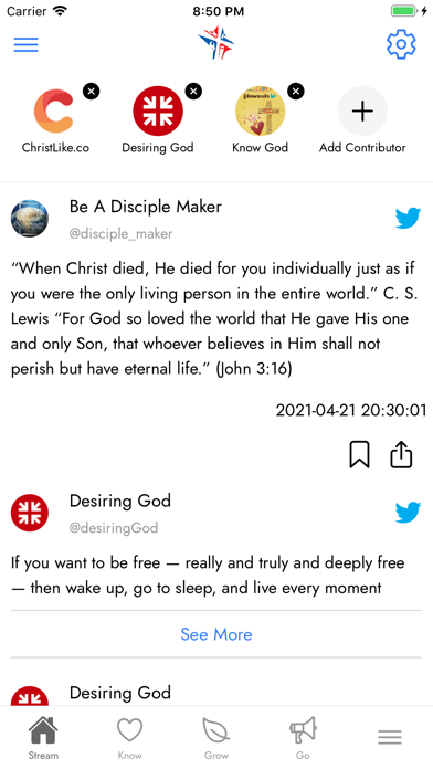 Gospel Tools Screenshot