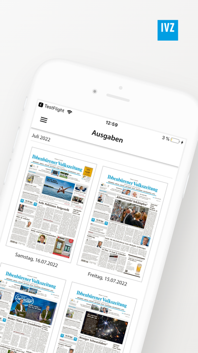IVZ-epaper Screenshot
