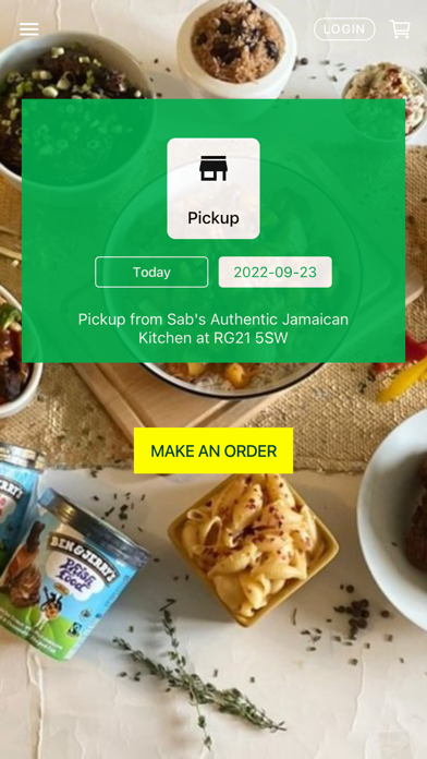 Sab's Jamaican Kitchen Screenshot