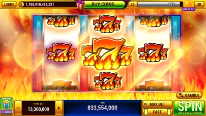 Hot Classic Slots Casino Games Screenshot