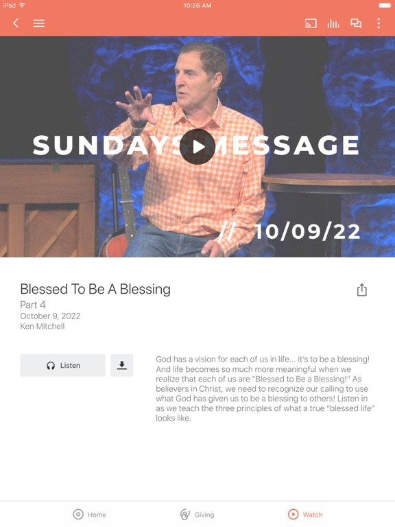 Screenshot #4 pour NC / Church