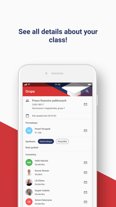 Mobilny USOS UAM Screenshot