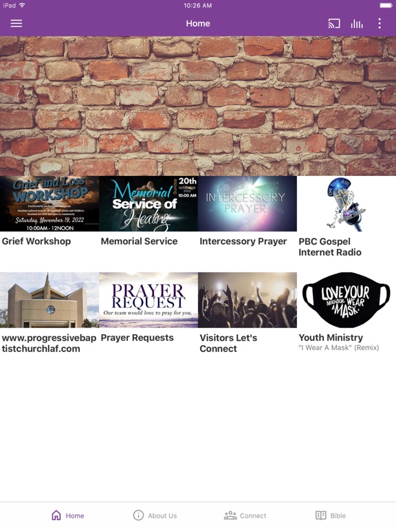 Screenshot #4 pour Progressive Baptist Church Laf