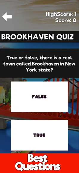 Game screenshot Brookhaven Trivia Quiz apk