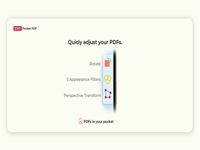EWO Pocket PDF Scanner