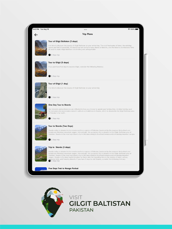 Visit GB Gilgit Baltistan
