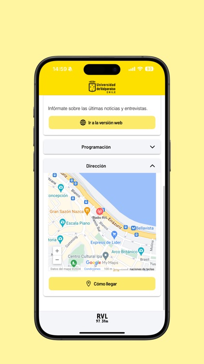 Radio Valentín Letelier screenshot-3