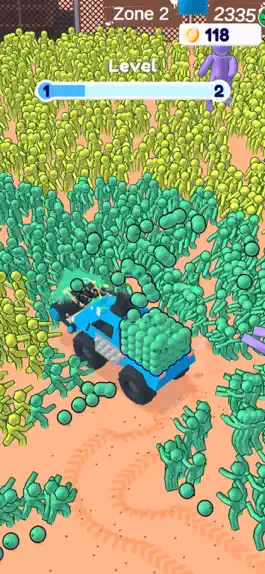 Game screenshot Zombie Grind apk