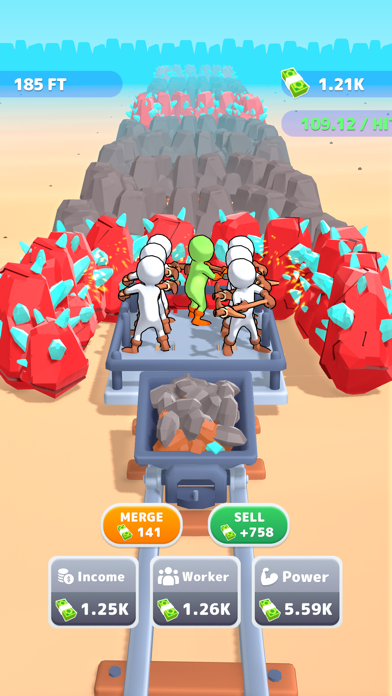 The Gold Rush! Screenshot