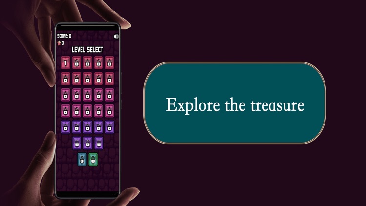 Explore the treasure