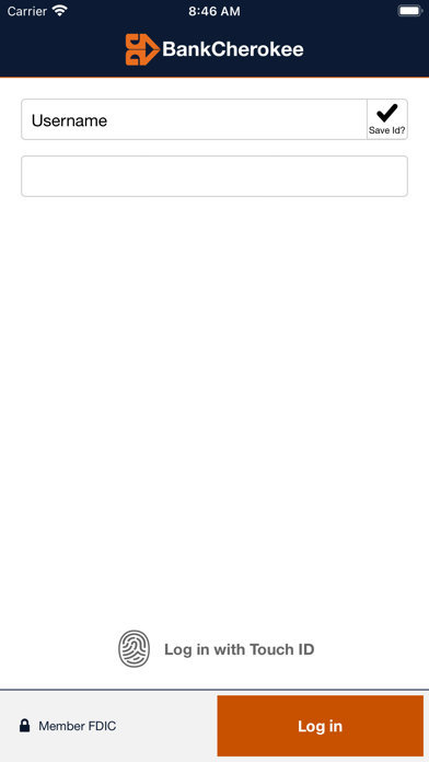 BankCherokee Business Plus Screenshot