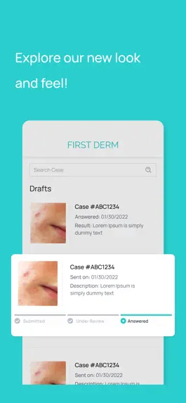 Game screenshot First Derm Online Dermatology mod apk