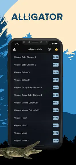 Game screenshot Alligator Magnet-Hunting Calls mod apk