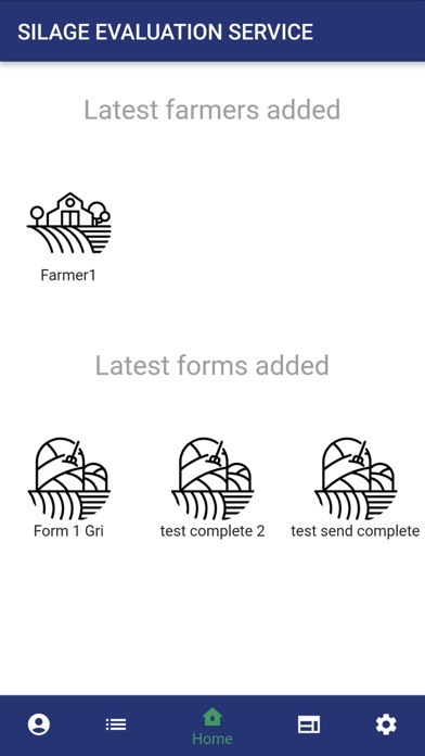 Screenshot 1 of Silage Check App