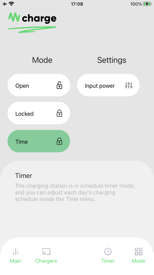 #7. Wcharge EV (iOS) Podle: Wavenetic d.o.o.
