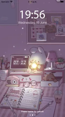 Game screenshot Kawai Fanart wallpaper HD hack
