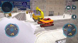 Game screenshot Grand Snow Rescue Excavator hack