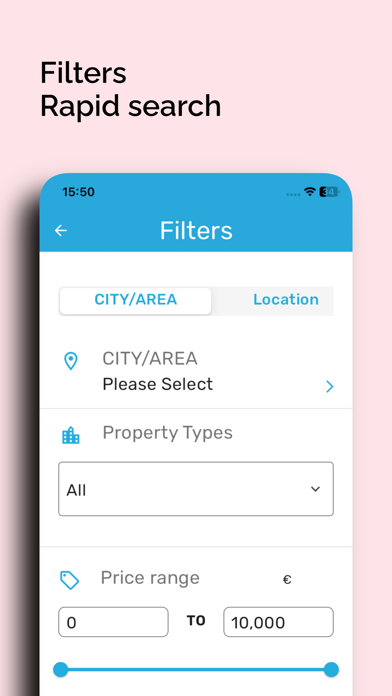 Infinity-Rent Screenshot