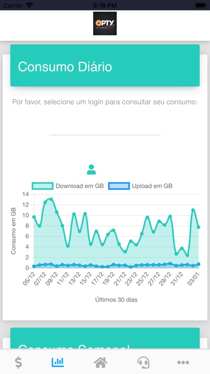 Cliente Opty Internet screenshot-4
