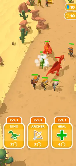 Game screenshot Dino Journey apk