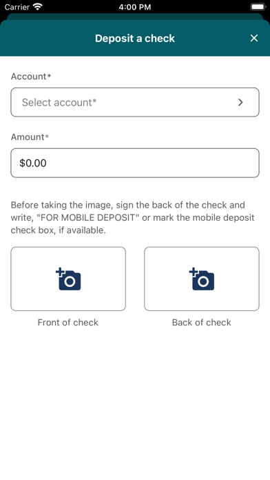 NB|AZ Mobile Banking Screenshot