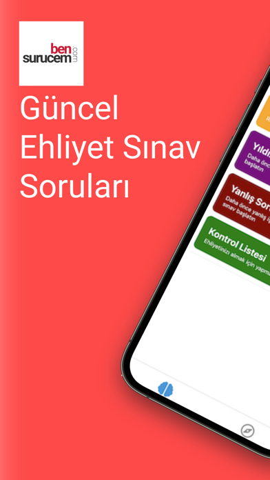 Ehliyet Sınav Soruları, 2023 Screenshot