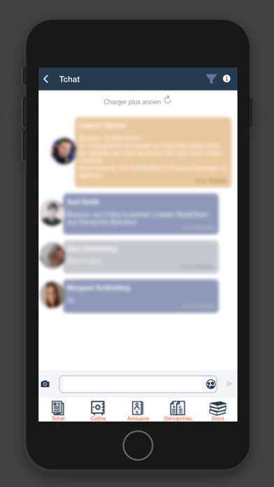 Schlichting Mobiliteam Screenshot